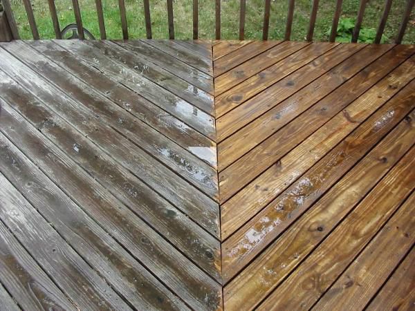 Deck Cleaning photo 1