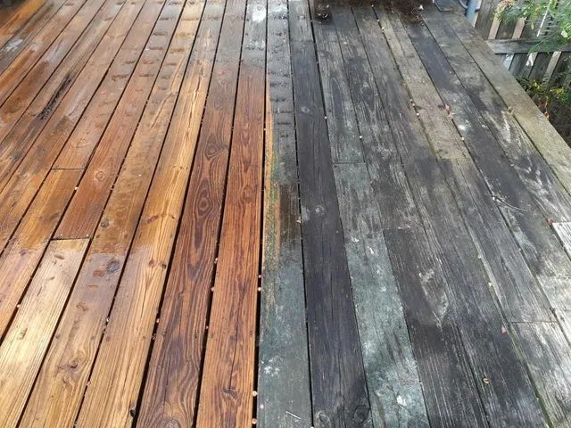Deck Cleaning photo 2