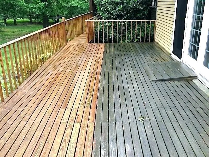 Deck Cleaning photo 3