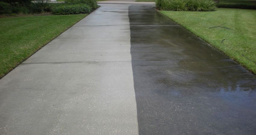 Driveway & Concrete Cleaning photo 1