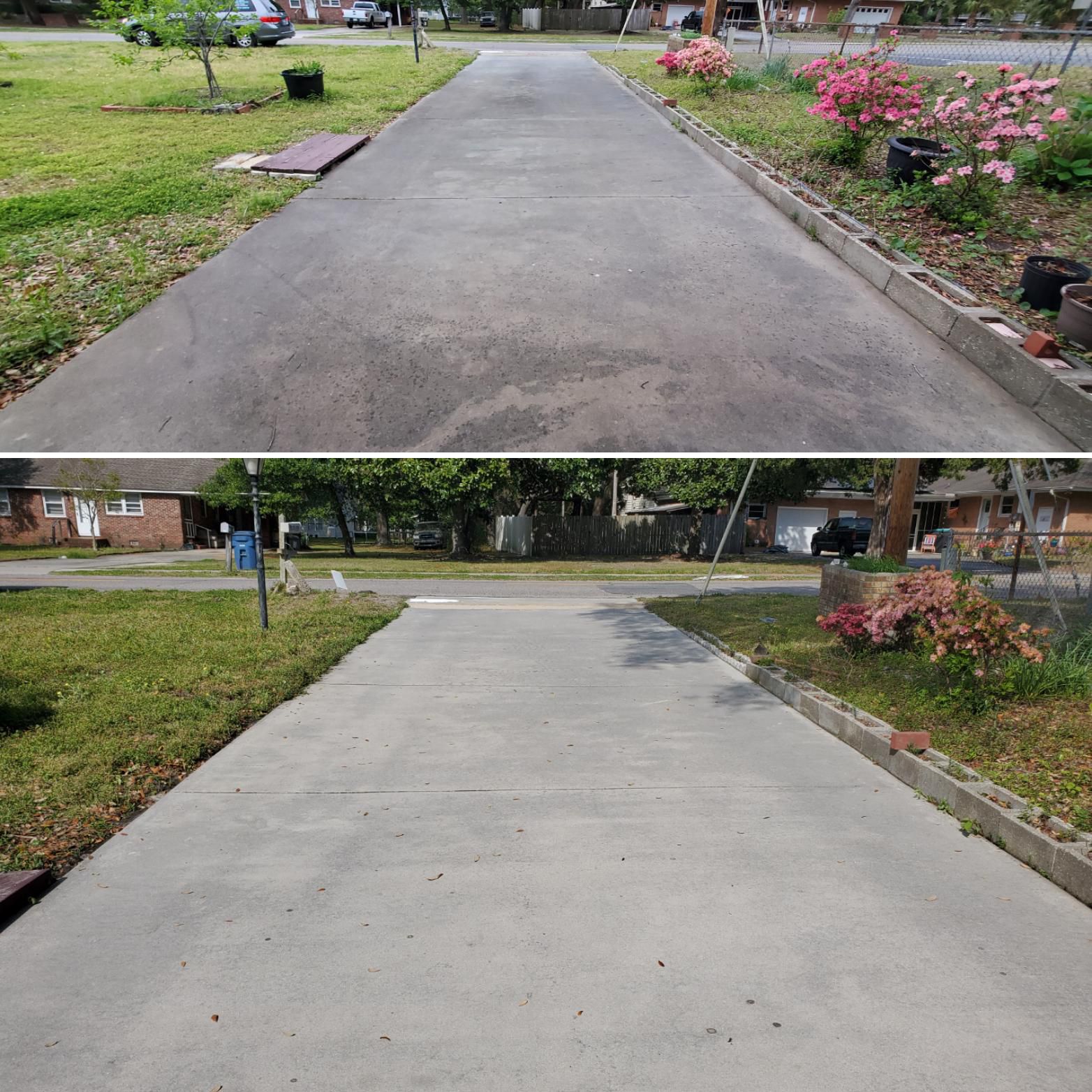 Driveway & Concrete Cleaning photo 2