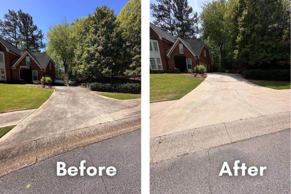 Driveway & Concrete Cleaning photo 3