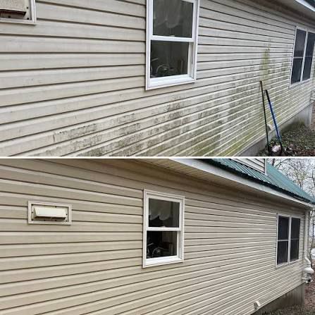 Exterior House Wash photo 1