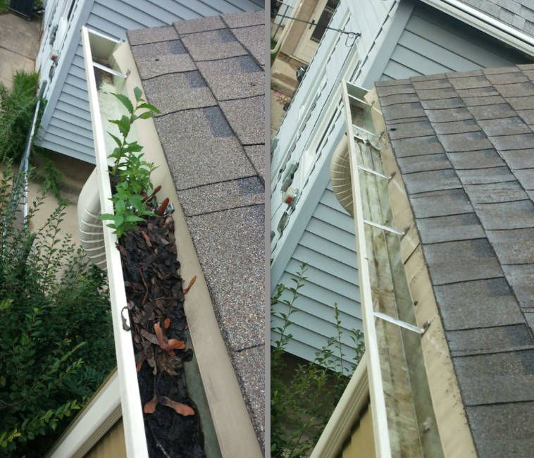 Gutter Cleaning photo 2
